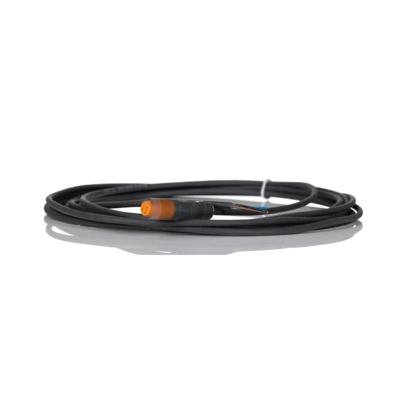 Lumberg Automation Sensor Actuator Cable, M8 Female 3 Way, Straight to Unterminated, Polyurethane, 5m 70113 RKM 3-338/3 M