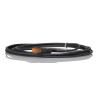 Lumberg Automation Sensor Actuator Cable, M8 Female 3 Way, Straight to Unterminated, Polyurethane, 5m 70113 RKM 3-338/3 M