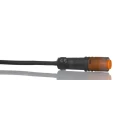 Lumberg Automation Sensor Actuator Cable, M8 Female 3 Way, Straight to Unterminated, Polyurethane, 5m 70113 RKM 3-338/3 M