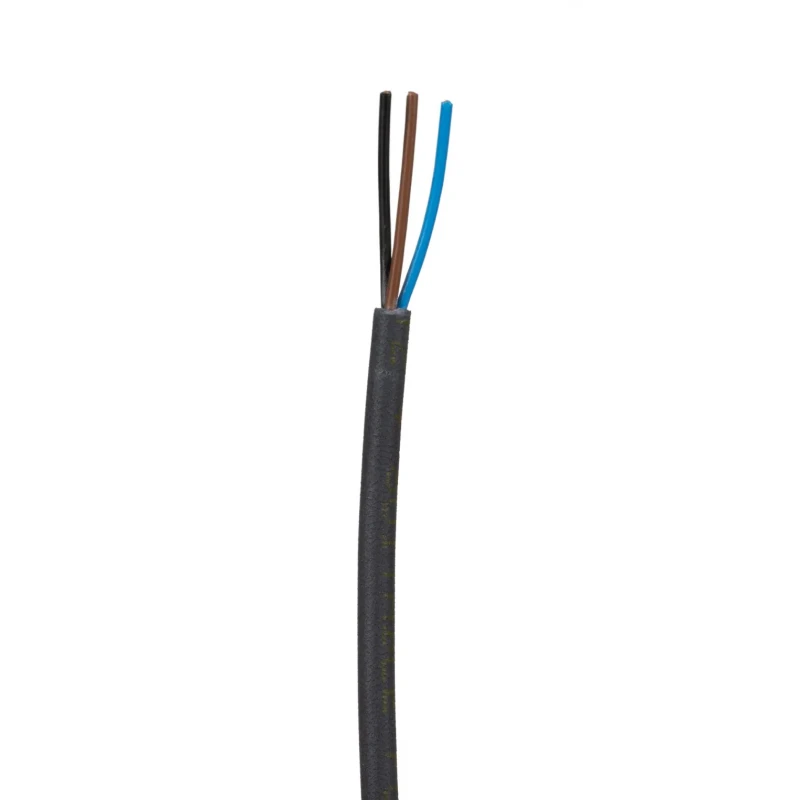 Lumberg Automation Sensor Actuator Cable, M8 Female 3 Way, Straight to Unterminated, Polyurethane, 5m 70113 RKM 3-338/3 M