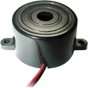 RS PRO Piezo Buzzer Transducer 73 dB Screw Continuous External 14.5 mm 3–20 V DC 196-7656