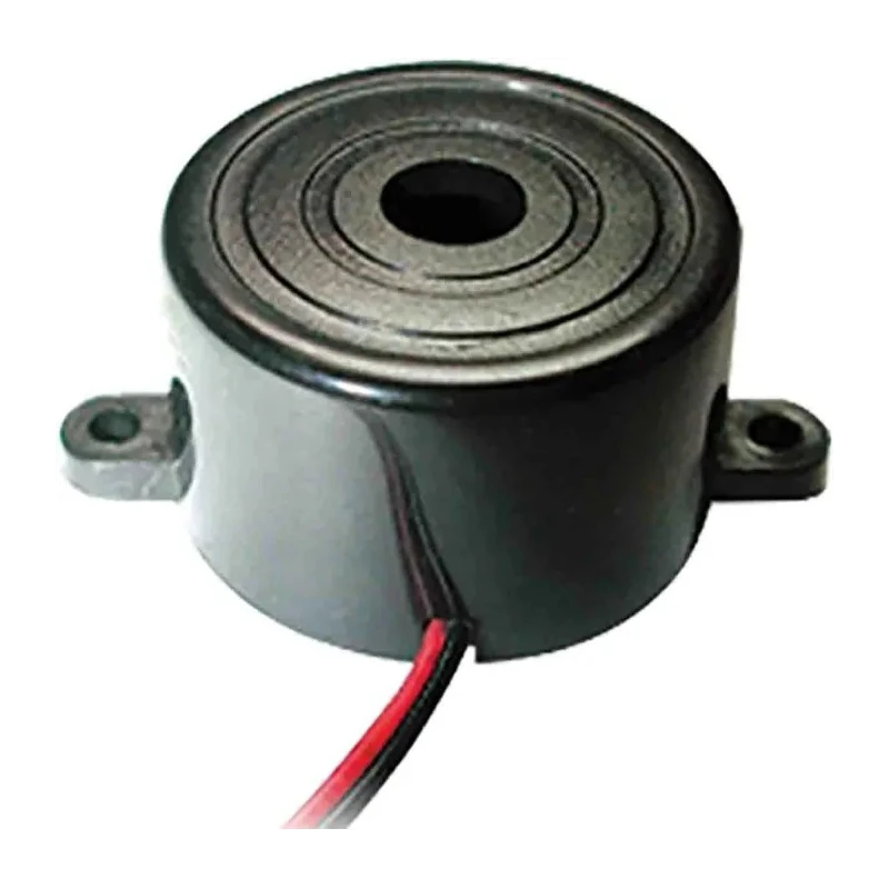 RS PRO Piezo Buzzer Transducer 73 dB Screw Continuous External 14.5 mm 3–20 V DC 196-7656
