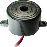 RS PRO Piezo Buzzer Transducer 73 dB Screw Continuous External 14.5 mm 3 - 20 V DC 196-7656