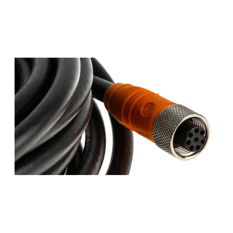Lumberg Automation 8-Way Sensor Actuator Cable, Female M12 Straight to Unterminated, Polyurethane 49260 RKTS 8-299/10 M