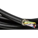 Lumberg Automation 8-Way Sensor Actuator Cable, Female M12 Straight to Unterminated, Polyurethane 49260 RKTS 8-299/10 M