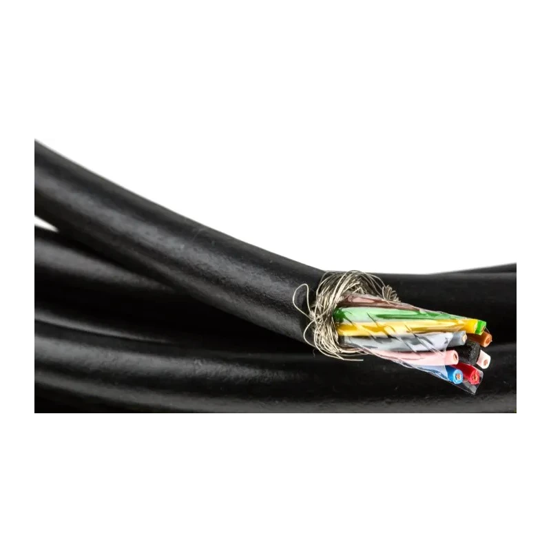 Lumberg Automation 8-Way Sensor Actuator Cable, Female M12 Straight to Unterminated, Polyurethane 49260 RKTS 8-299/10 M