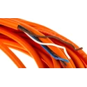 Lumberg Automation Sensor Actuator Cable 4-Way, Right Angle, 10m PVC Orange, Female to Unterminated 11435 RKWT 4-07/10 M