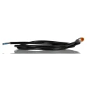 Lumberg Automation Male 3 Way Sensor Actuator Cable, Straight, Unterminated, 1m, PVC, 60V, IP65/IP67 4231 RSMV 3-294/1 M
