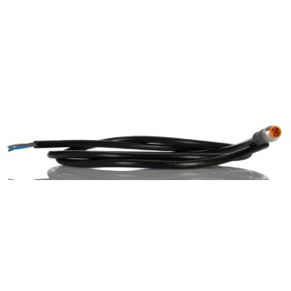 Lumberg Automation Male 3 Way Sensor Actuator Cable, Straight, Unterminated, 1m, PVC, 60V, IP65/IP67 4231 RSMV 3-294/1 M