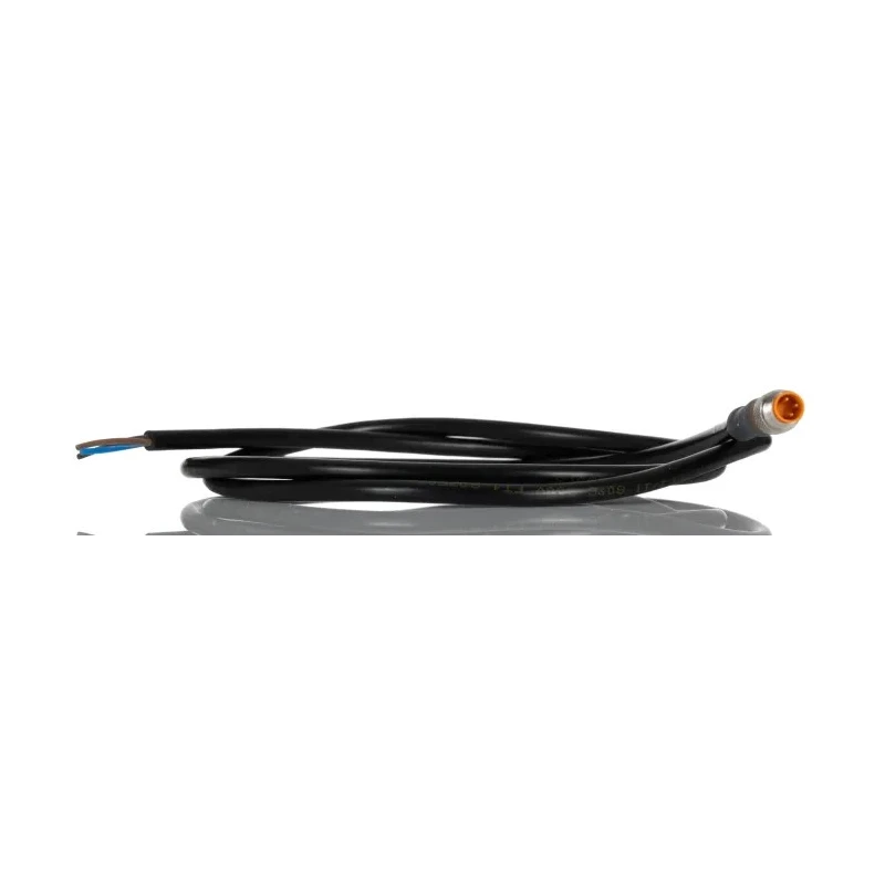 Lumberg Automation Male 3 Way Sensor Actuator Cable, Straight, Unterminated, 1m, PVC, 60V, IP65/IP67 4231 RSMV 3-294/1 M