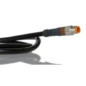 Lumberg Automation Male 3 Way Sensor Actuator Cable, Straight, Unterminated, 1m, PVC, 60V, IP65/IP67 4231 RSMV 3-294/1 M