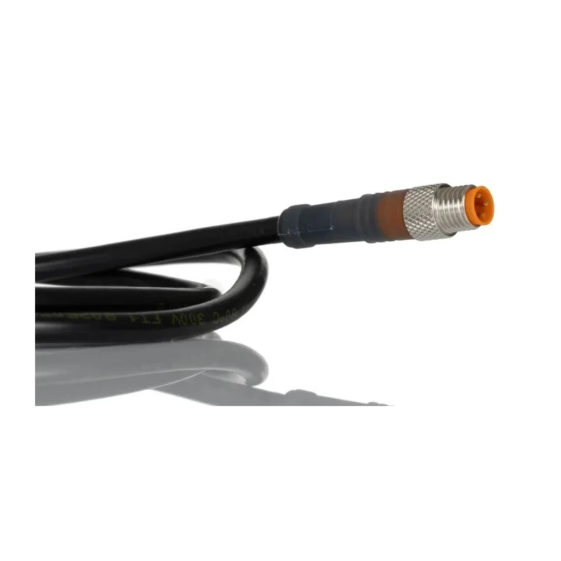 Lumberg Automation Male 3 Way Sensor Actuator Cable, Straight, Unterminated, 1m, PVC, 60V, IP65/IP67 4231 RSMV 3-294/1 M