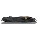 Lumberg Automation Female 4-Way M12 to Free End Sensor Actuator Cable 10m Polyurethane Black 16978 RKWT/LED P 4-225/10 M
