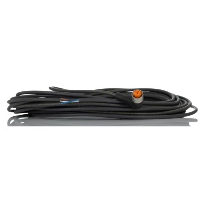 Lumberg Automation Female 4-Way M12 to Free End Sensor Actuator Cable 10m Polyurethane Black 16978 RKWT/LED P 4-225/10 M