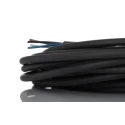 Lumberg Automation Female 4-Way M12 to Free End Sensor Actuator Cable 10m Polyurethane Black 16978 RKWT/LED P 4-225/10 M
