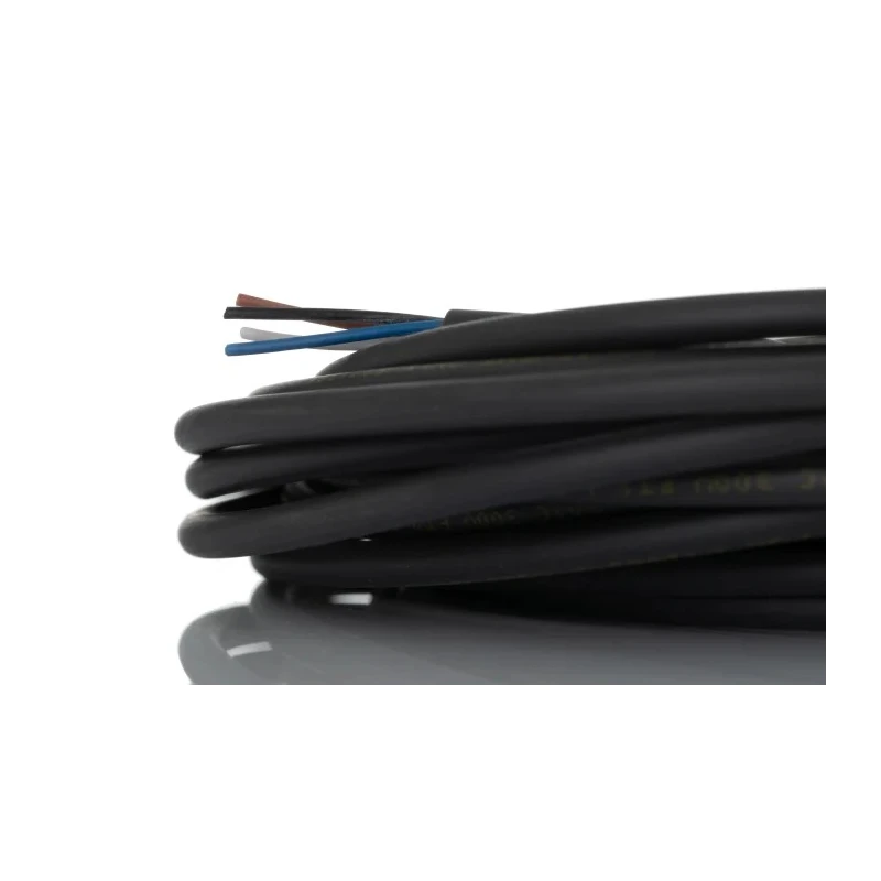 Lumberg Automation Female 4-Way M12 to Free End Sensor Actuator Cable 10m Polyurethane Black 16978 RKWT/LED P 4-225/10 M