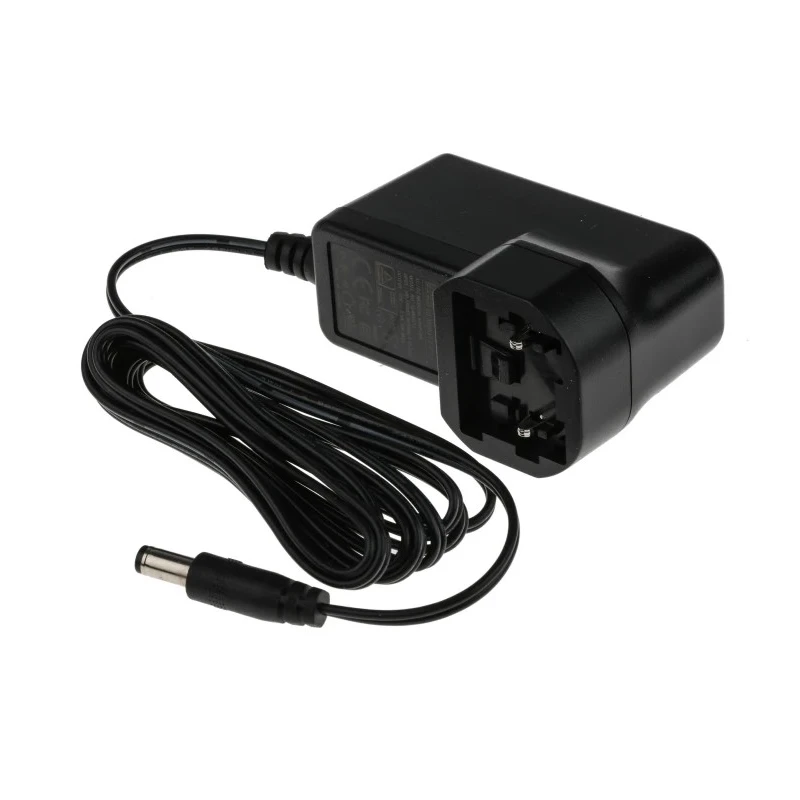 Mean Well GEM06I05-P1J AC/DC Adapter Interchangeable Plug 80–264V AC Input, 5V DC Output, 1.2A, 6W Medical Grade
