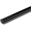 RS PRO Black Acetal Rod, Delrin, 1 m Length, 70 mm Diameter, High Strength 197-4362
