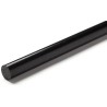 RS PRO Black Acetal Rod, Delrin, 1 m Length, 70 mm Diameter, High Strength 197-4362