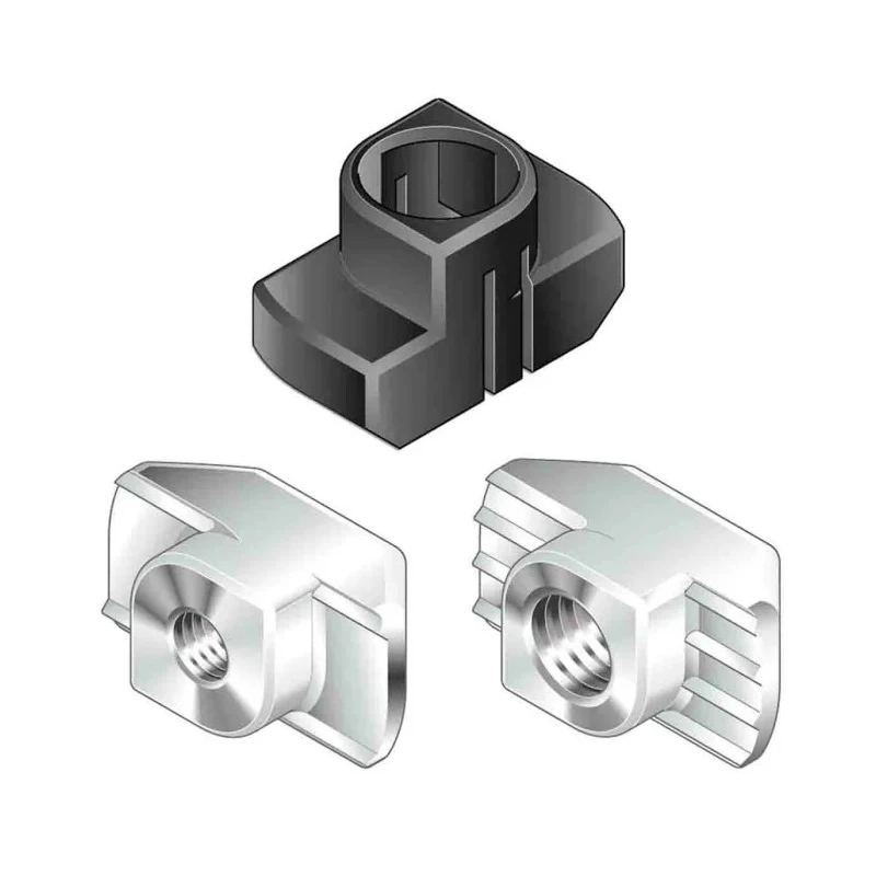 Bosch Rexroth M5 T-Slot Nut Stainless Steel, Strut Profile 30 mm, Groove 8 mm 3842536601