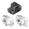 Bosch Rexroth M5 T-Slot Nut Stainless Steel, Strut Profile 30 mm, Groove 8 mm 3842536601