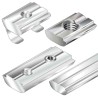 Bosch Rexroth M5 Swivel-In Sliding Block Connecting Component, Groove Size 10 mm, Galvanised Steel, 3842529298