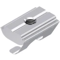 Bosch Rexroth M5 Swivel-In Sliding Block Connecting Component, Groove Size 10 mm, Galvanised Steel, 3842529298