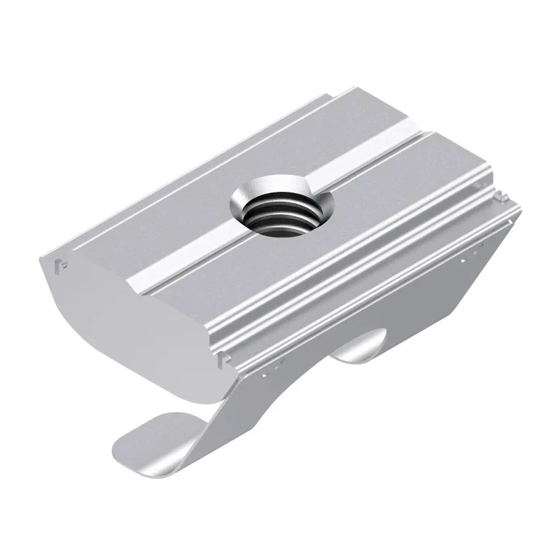 Bosch Rexroth M5 Swivel-In Sliding Block Connecting Component, Groove Size 10 mm, Galvanised Steel, 3842529298