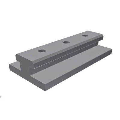 Bosch Rexroth S8 Sliding Element Connecting Component, Polyoxymethylene, Groove Size 10 mm, Length 80 mm 3842530329
