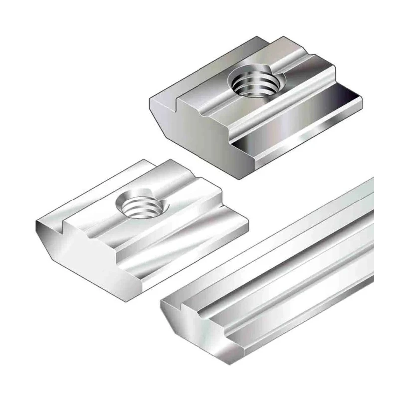Bosch Rexroth M4 T-Slot Nut Galvanised Steel, Connecting Component for Strut Profile 30 mm Groove 8 mm 3842514928