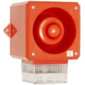 Clifford & Snell Beacon-Sounder Combination 105dB, Bulkhead/Wall Mount, IP65, LED, 26.4V DC YL5IS