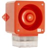 Clifford & Snell Beacon-Sounder Combination 105dB, Bulkhead/Wall Mount, IP65, LED, 26.4V DC YL5IS
