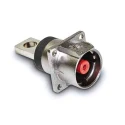 Amphenol Industrial Heavy Duty Power Connector, Cable Press Fit, 1 Way, 300A, 1.0kV, IP67/IP2X PL00X-301-10D8