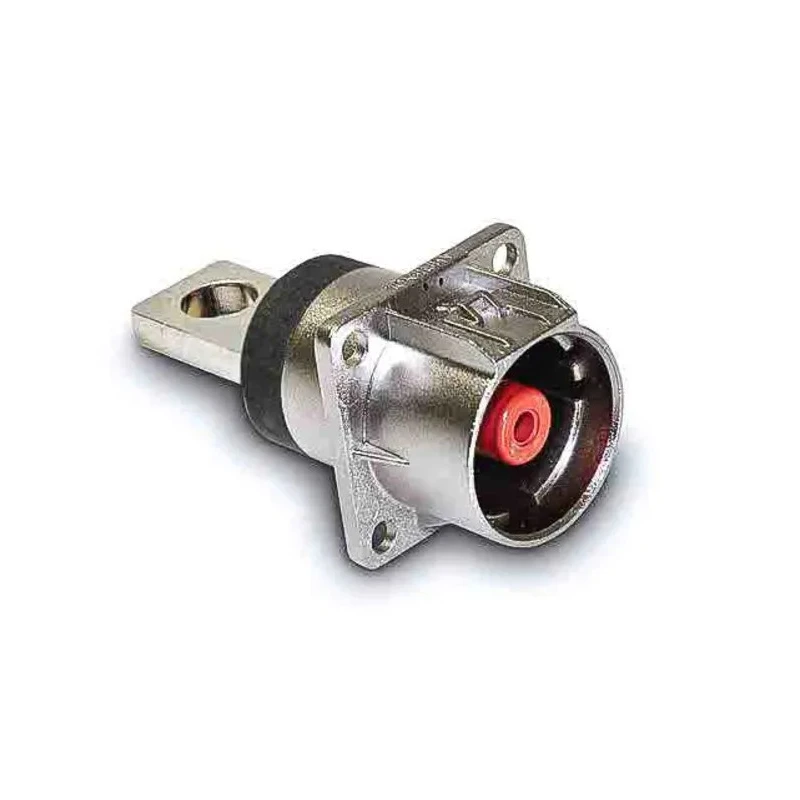 Amphenol Industrial Heavy Duty Power Connector, Cable Press Fit, 1 Way, 300A, 1.0kV, IP67/IP2X PL00X-301-10D8