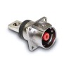 Amphenol Industrial Heavy Duty Power Connector, Cable Press Fit, 1 Way, 300A, 1.0kV, IP67/IP2X PL00X-301-10D8
