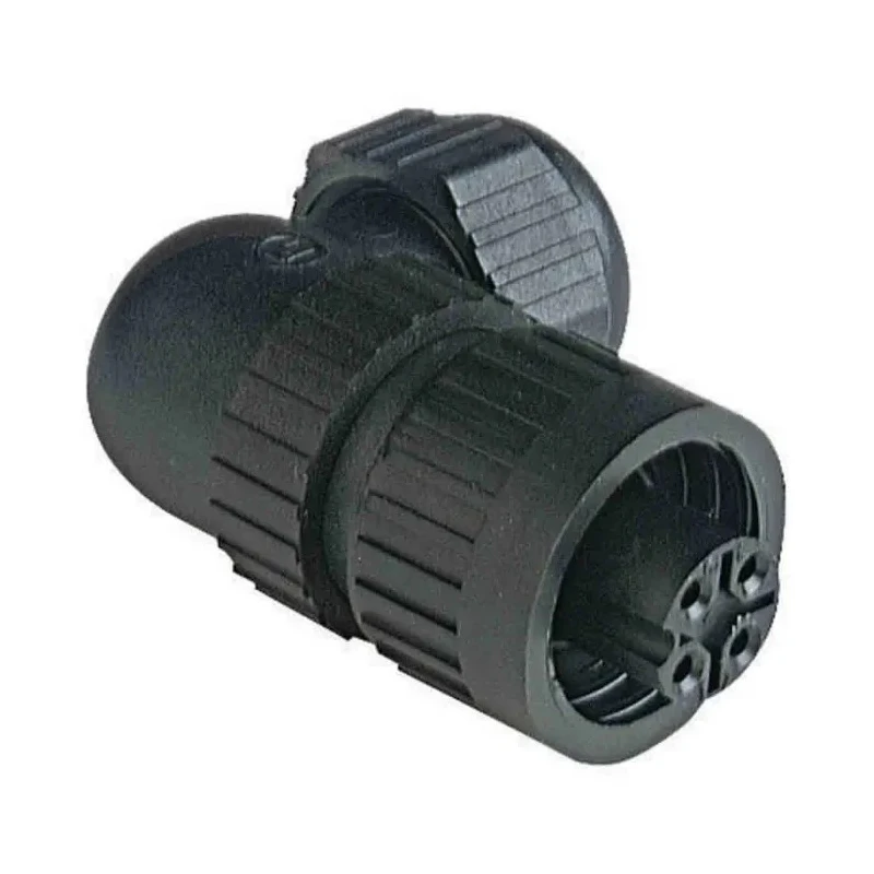 Hirschmann CA Series IP66/IP67 Angled Industrial Power Connector, 3P+PE, Screw Mount, Male, 16A 934128100 CA 3 W LS