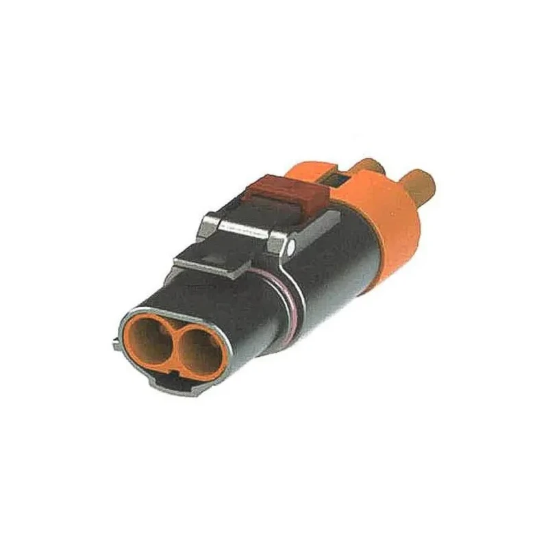 Amphenol Industrial Heavy Duty Power Connector Cable Crimp 2 Way 60A 1.0kV PL182X-61-4