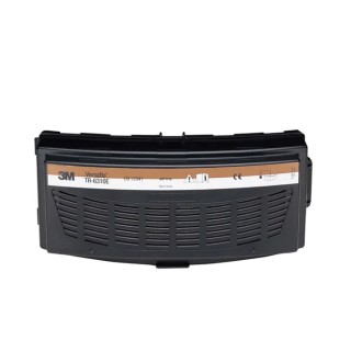 3M Versaflo Powered Air Turbo Gas Filter TR-6310E for TR-600 Series, A2P Filtration, -10°C to +55°C