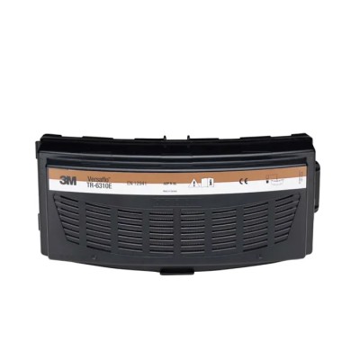 3M Versaflo Powered Air Turbo Gas Filter TR-6310E for TR-600 Series, A2P Filtration, -10°C to +55°C