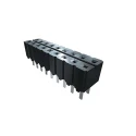 Samtec CES Series Straight Through Hole PCB Socket 10-Contact 2 Row 2.54 mm Pitch Solder CES-110-01-G-D