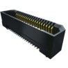 Samtec Series Straight Surface PCB Socket, 5 Contacts, 2 Rows, 0.8 mm Pitch, Solder, 2.2A, 318V, Liquid Crystal ERF8