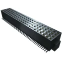 Samtec FOLC Series Straight Surface PCB Socket, 20-Contact, 4 Row, 1.27 mm Pitch, Solder 230V FOLC-120-01-L-Q