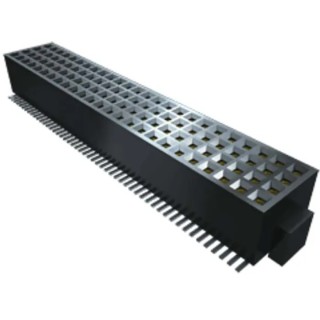 Samtec FOLC Series Straight Surface PCB Socket, 20-Contact, 4 Row, 1.27 mm Pitch, Solder 230V FOLC-120-01-L-Q