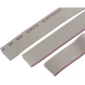 Wurth Elektronik WR-CAB Series Flat Ribbon Cable 1.27 mm Pitch, 16 Conductors, 28AWG, 1 m Length, 300V, PVC 63911615521CAB