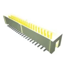 Samtec HTST Series Straight Surface PCB Header, 20 Contacts, 2.54 mm Pitch, 2 Rows, Shrouded HTST-120-01-L-DV