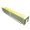 Samtec HTST Series Straight Surface PCB Header, 20 Contacts, 2.54 mm Pitch, 2 Rows, Shrouded HTST-120-01-L-DV