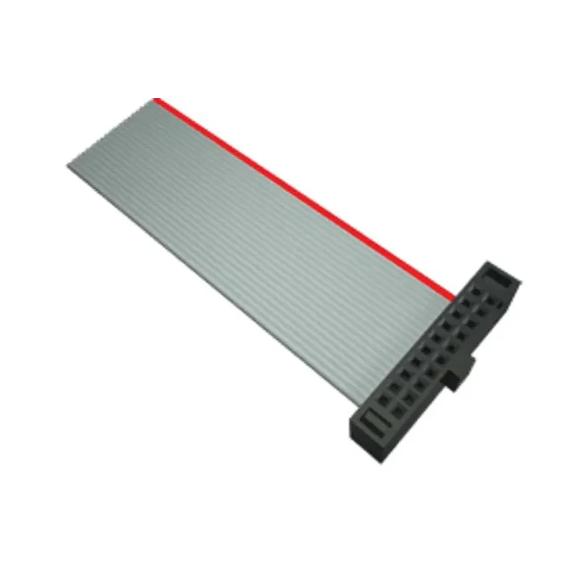 Samtec FFSD Series Flat IDC Ribbon Cable 1.27 mm Pitch, 20 Conductors, 50.8 mm, Grey FFSD-10-D-02.00-01-N-R