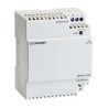 Crouzet Switched Mode PLC DIN Rail Power Supply, 100V ac-240V ac Input, 24V dc 4.2A Output, Compact, MPS24