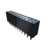 Samtec SSW Series Straight Through Hole PCB Socket, 38 Contacts, 2 Rows, 2.54 mm Pitch, Solder Tail, 465V AC SSW-119-01-G-D