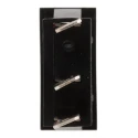 Arcolectric (Bulgin) Ltd Illuminated SPST Rocker Switch, On-Off, Panel Mount, 16A, 28V DC, Red, IP67, Aluminium C5503AANAD